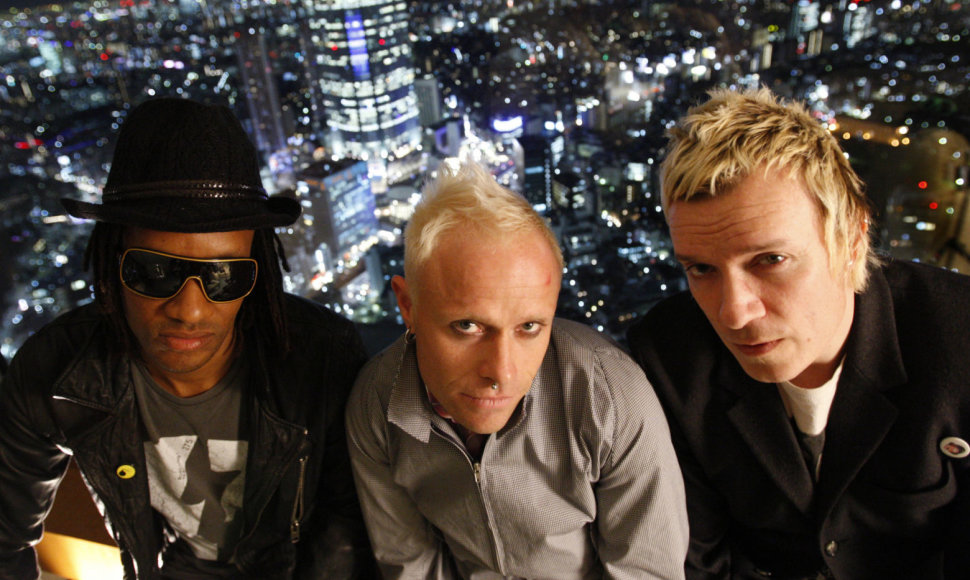 „The Prodigy“ nariai (iš kairės) Maximas, Keithas Flintas ir Liamas Howlettas (2009 m.)