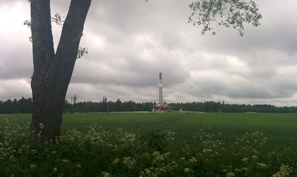 Lenkija lenkia Lietuvą skalūnų dujų paieškose