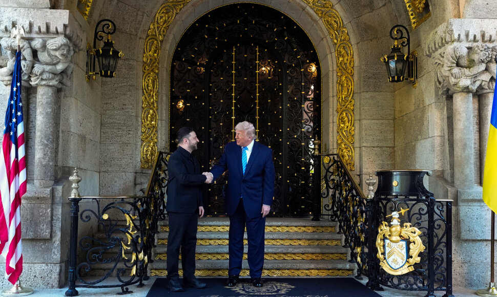 Donaldo Trumpo ir Volodymyro Zelenskio susitikimas