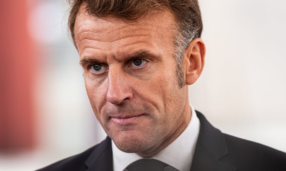 Emmanuelis Macronas / ZUMAPRESS.com