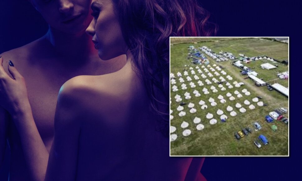 Anglijoje nuaidėjo sekso festivalis