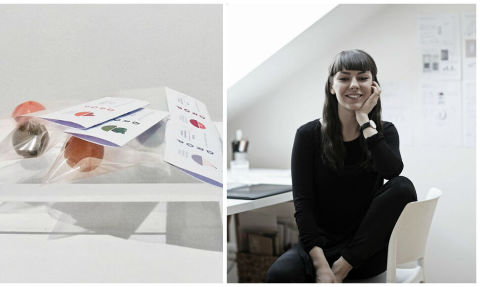 Vilniaus technologijų ir dizaino kolegijos dėstytoja Barbora Adamonytė-Keidūnė.