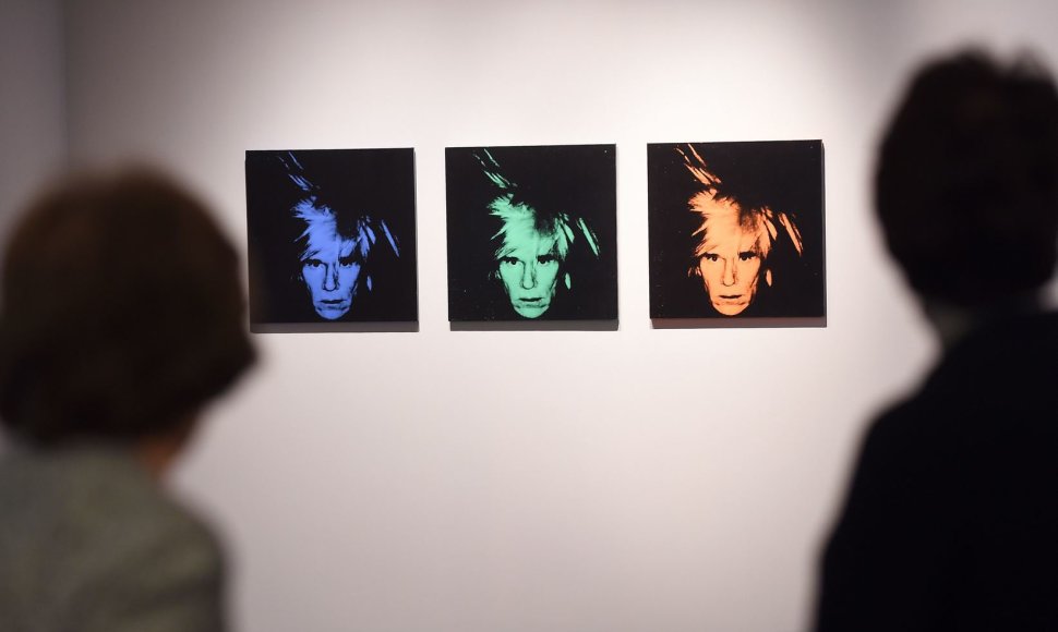 Andy Warholo darbai