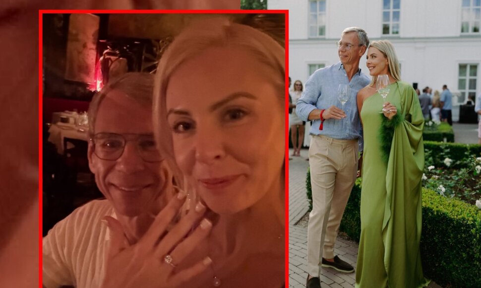 Andrius Pranckevičius ir Greta Milerė