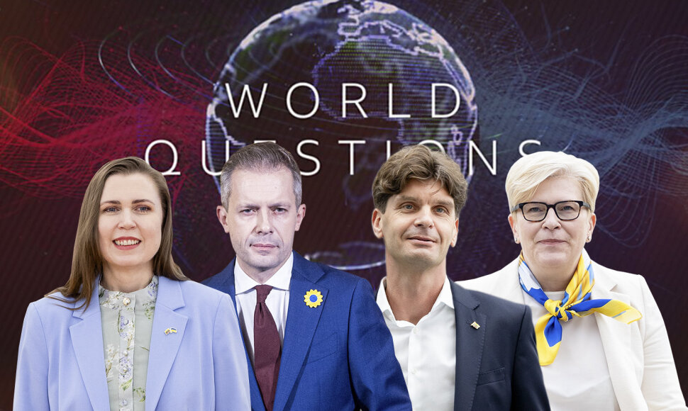 BBC laida &bdquo;World questions&ldquo;
