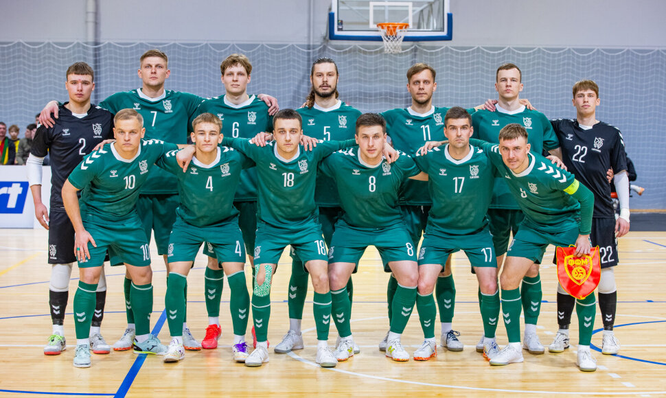 Lietuvos salės futbolo rinktinė