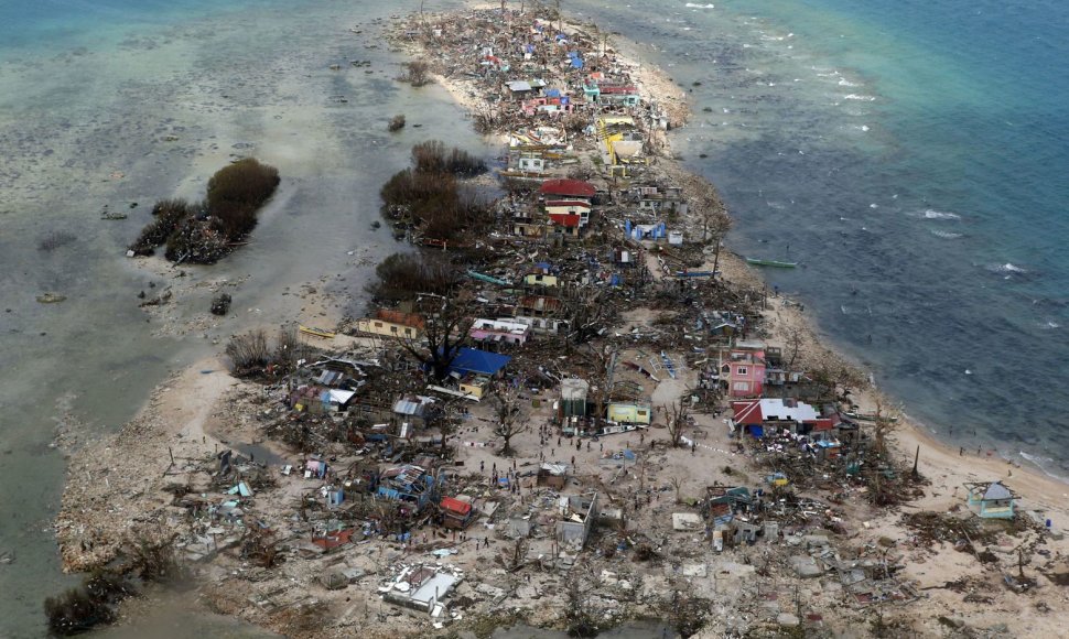 Taifūno padariniai Filipinuose