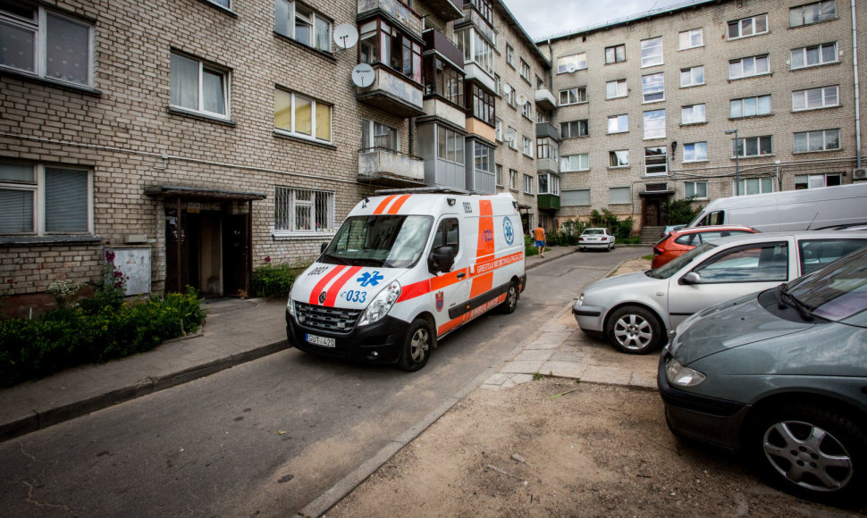 Policijos operacijos metu pas daugiavaikę mamą aptikta heroino