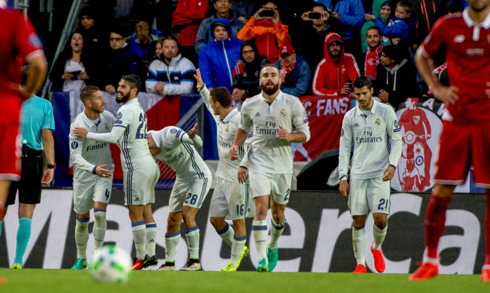 Europos Supertaurė: Madrido „Real“ – „Sevilla“