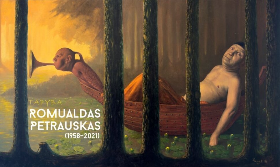 Romualdo Petrausko tapybos darbų paroda