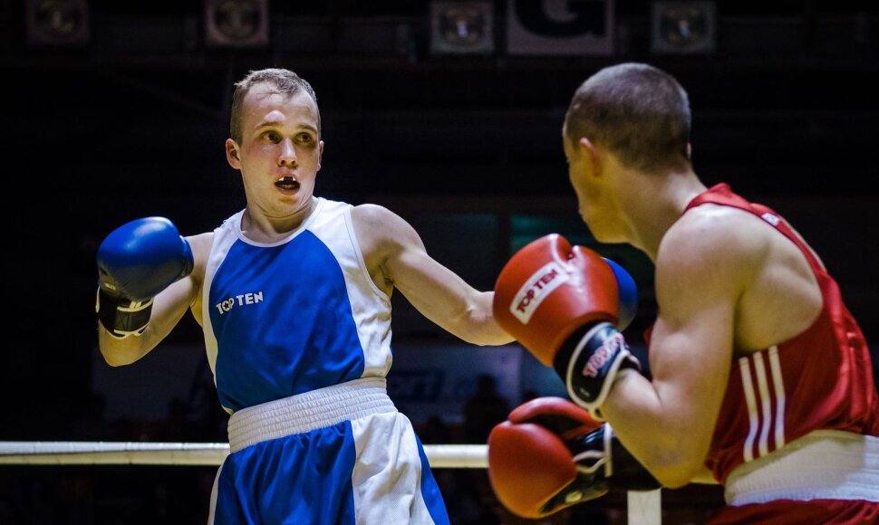Zagrebe vyksta Europos jaunimo bokso čempionatas