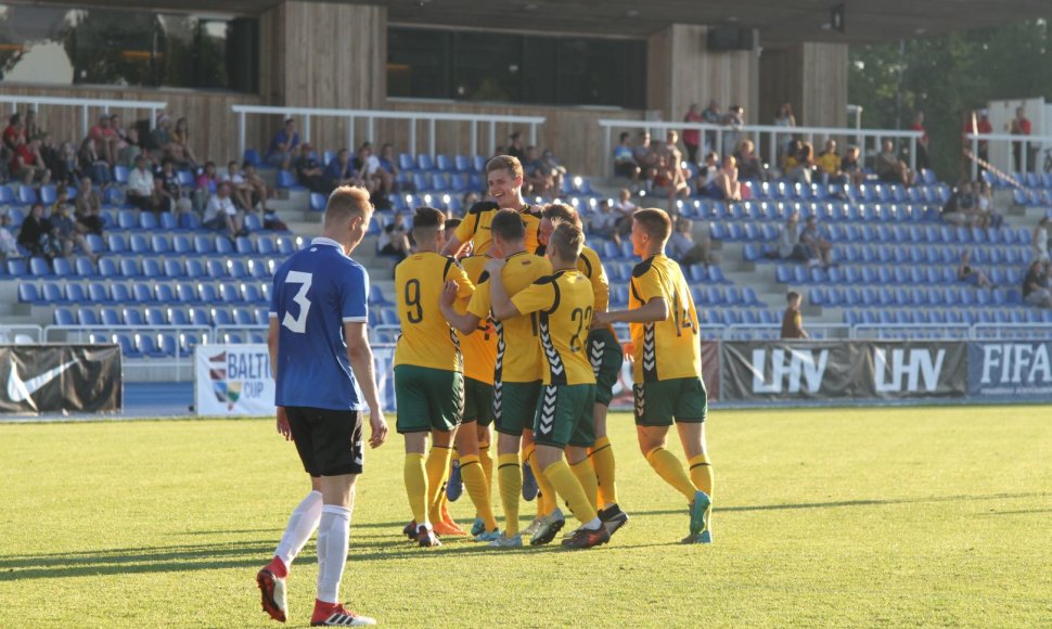 Baltijos taurė: Estija U-21 – Lietuva U-21