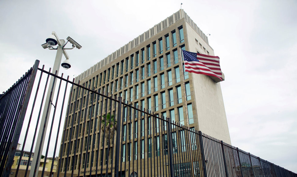 JAV ambasada Kuboje