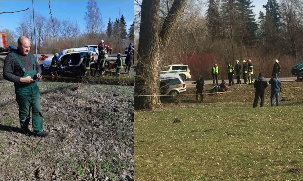 Motociklo ir taksi avarija Jonavoje