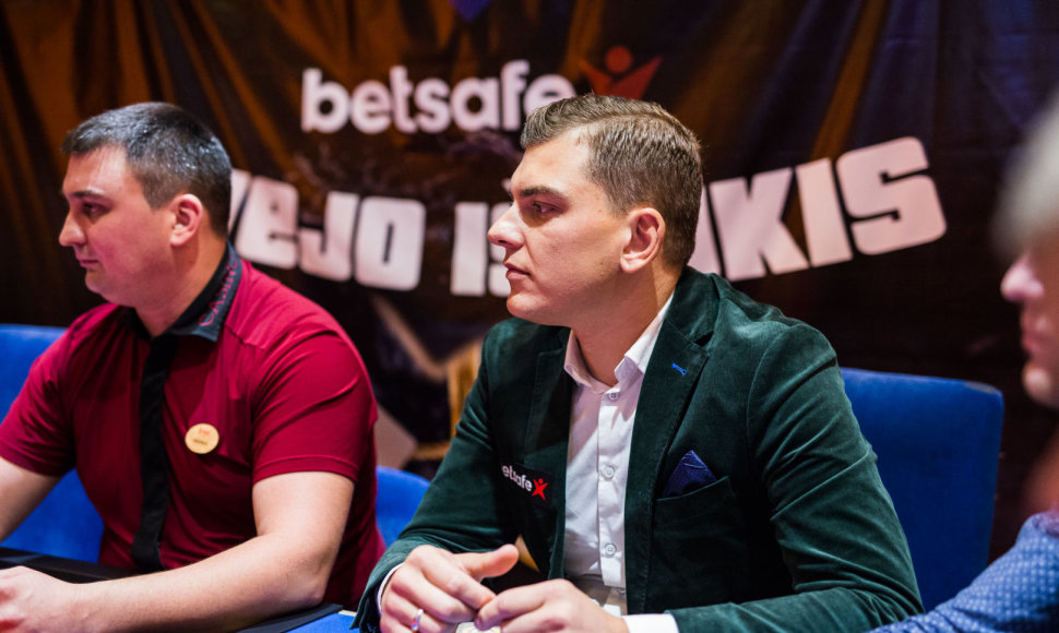 Rolandas Mackevičius "Betsafe Žvejo iššūkio" turnyre / Ryčio Šeškaičio nuotr.