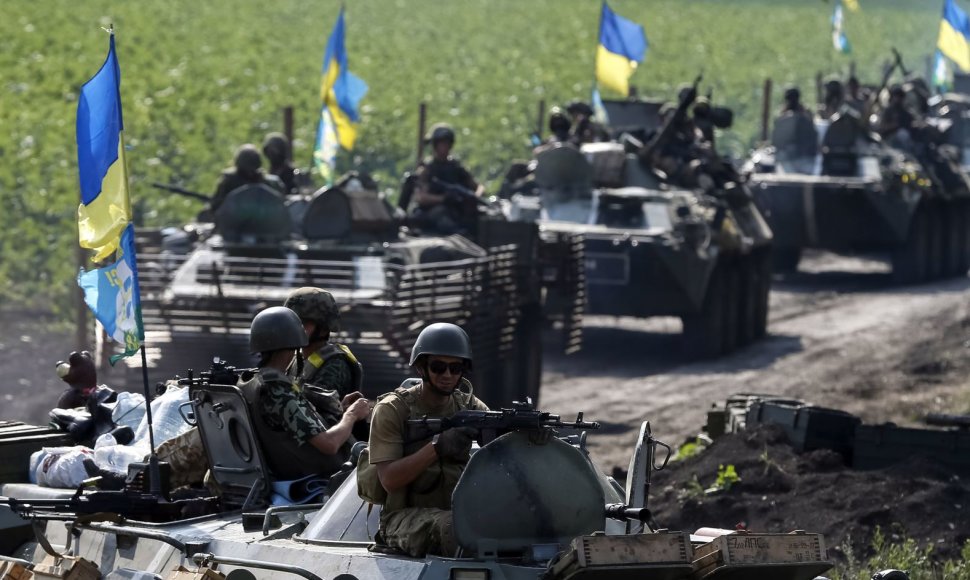 Ukrainos kariai