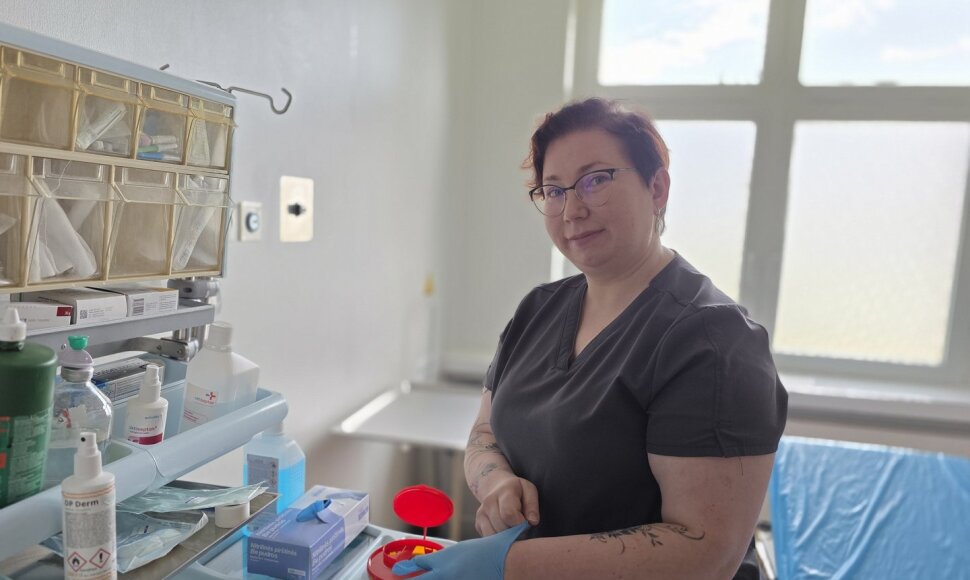 Slaugytoja Nina Sergejeva