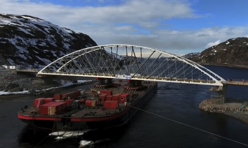 B&oslash;kfjord tiltas, Norvegija