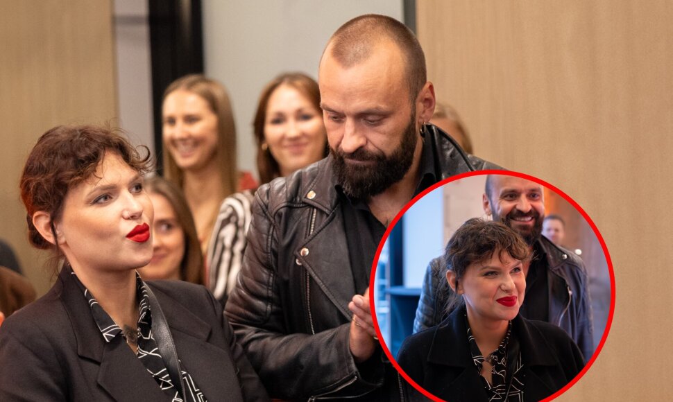 Justė Arlauskaitė-Jazzu ir Tadas Gryn