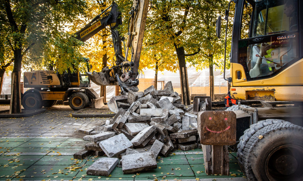 Laisvės alėjos rekonstrukcija