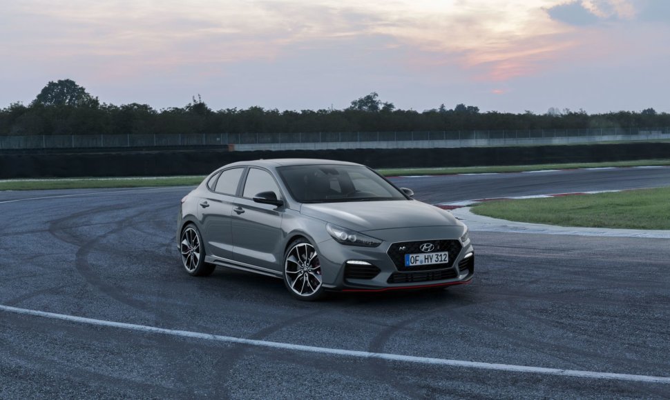 „Hyundai i30 Flashback N“