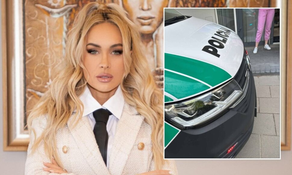 Oksana Pikul, policija