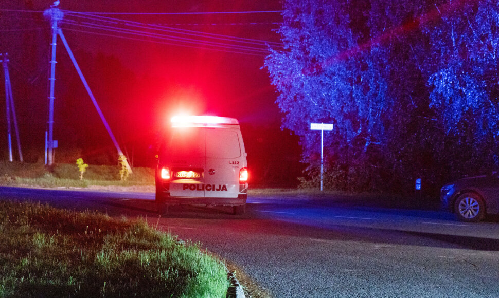 Utenos rajone rastas nukritęs dronas