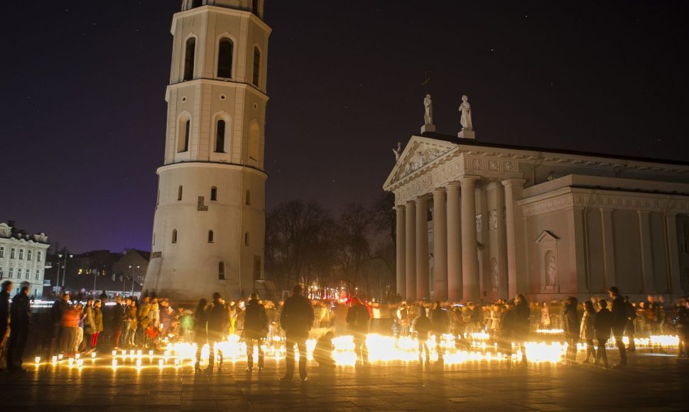 Žemės valanda Vilniuje