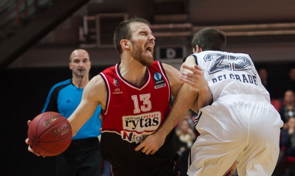 Vilniaus „Lietuvos rytas“ – Belgrado „Partizan“