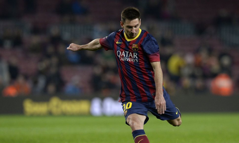 Lionelis Messi sugrįžo į aikštę