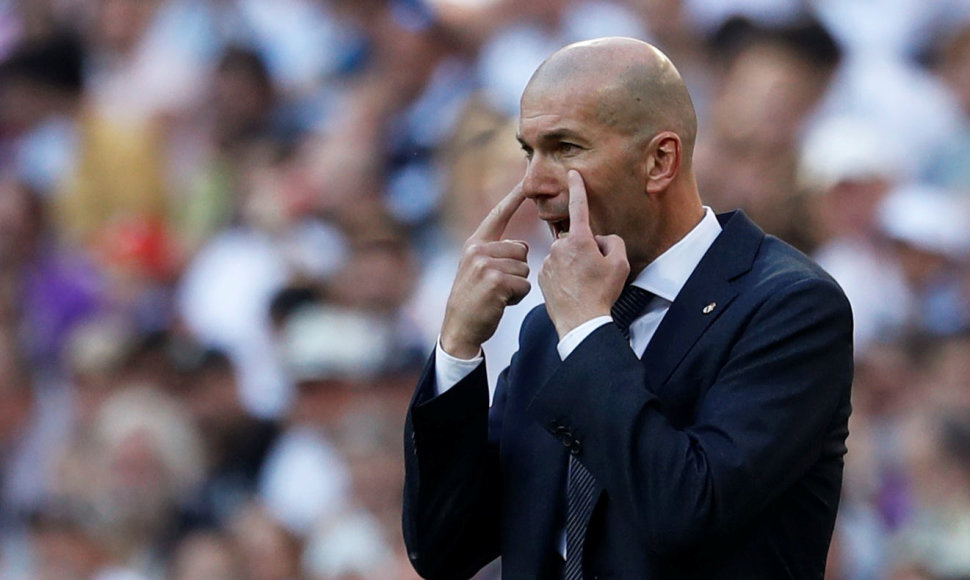 Zinedine'as Zidane'as