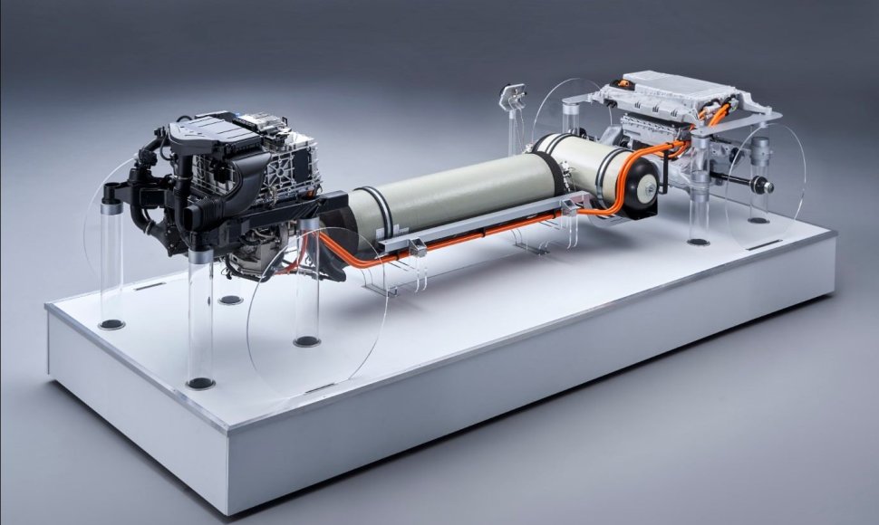 „i Hydrogen NEXT“ – BMW vandenilio kuro elemento sistema