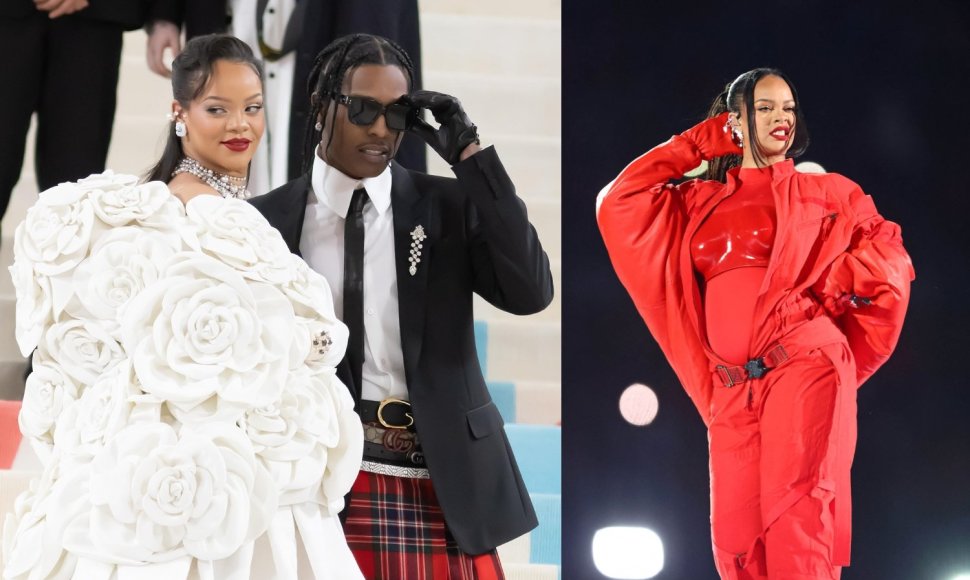 A$AP Rocky, Rihanna