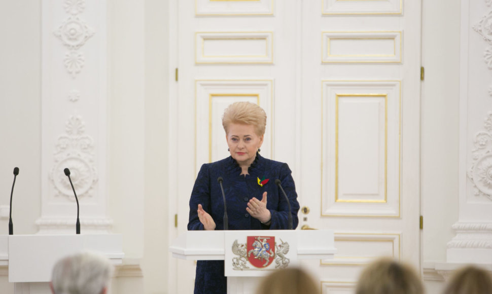 Dalia Grybauskaitė