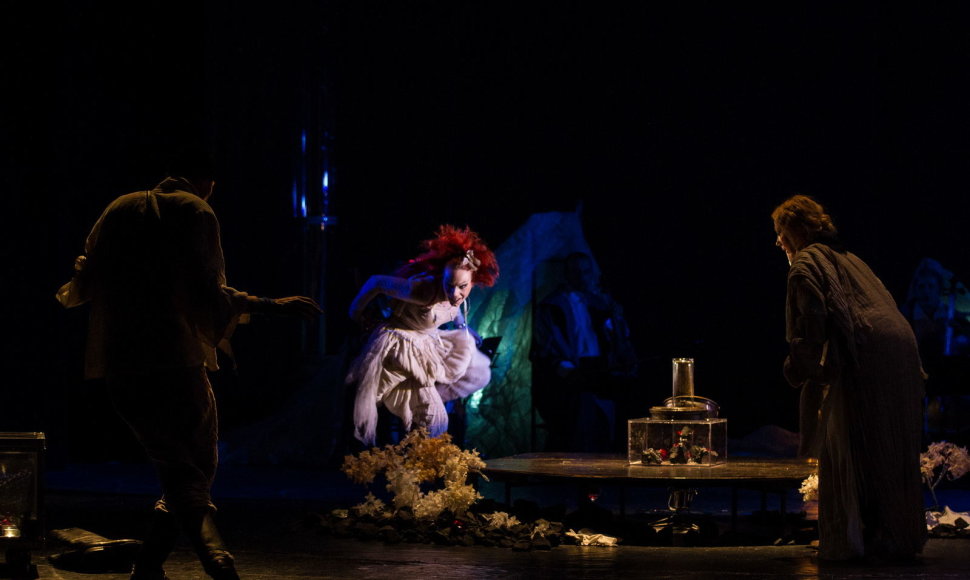 Panevėžio Juozo Miltinio dramos teatre – Augusto Strindbergo „Freken Julija“