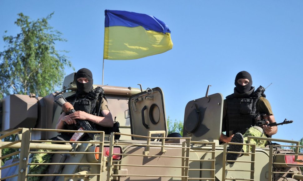 Ukrainos kariai Charkove 