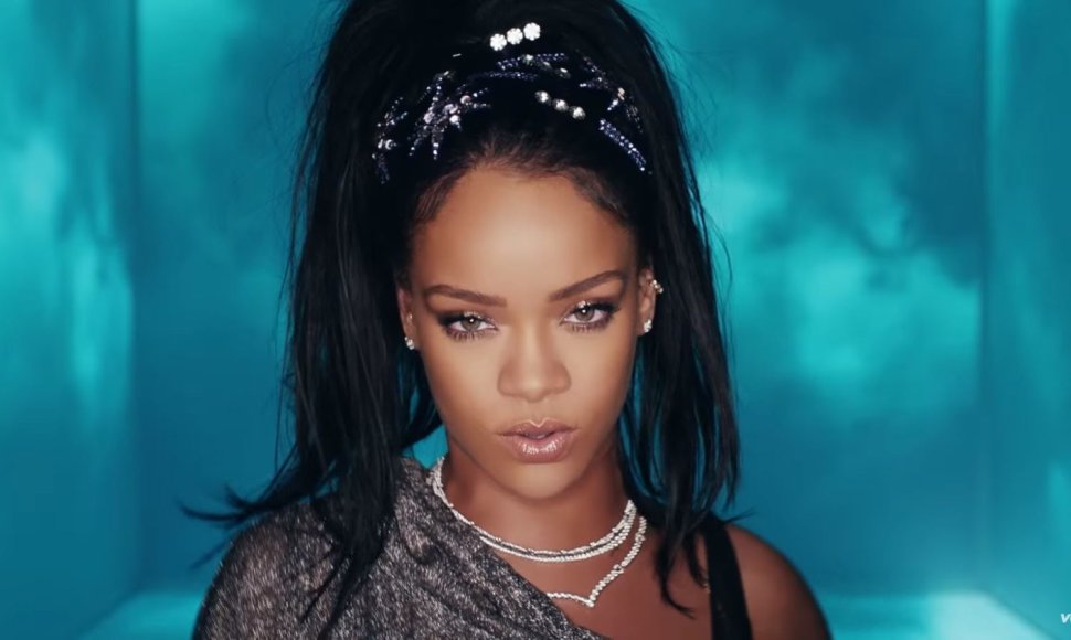 Rihanna vaizdo klipe „This Is What You Came For“