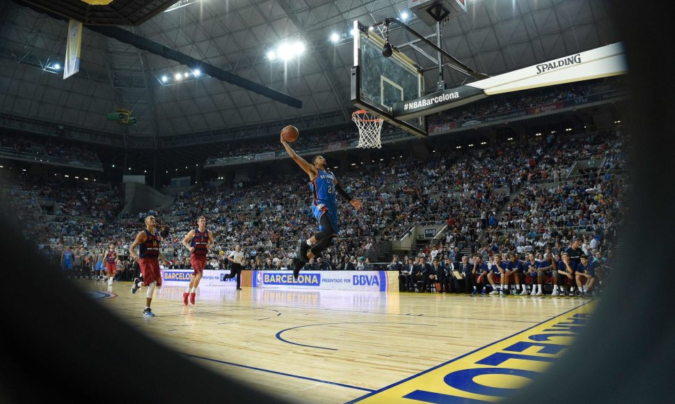 „Oklahoma City Thunder“ – „Barcelona“