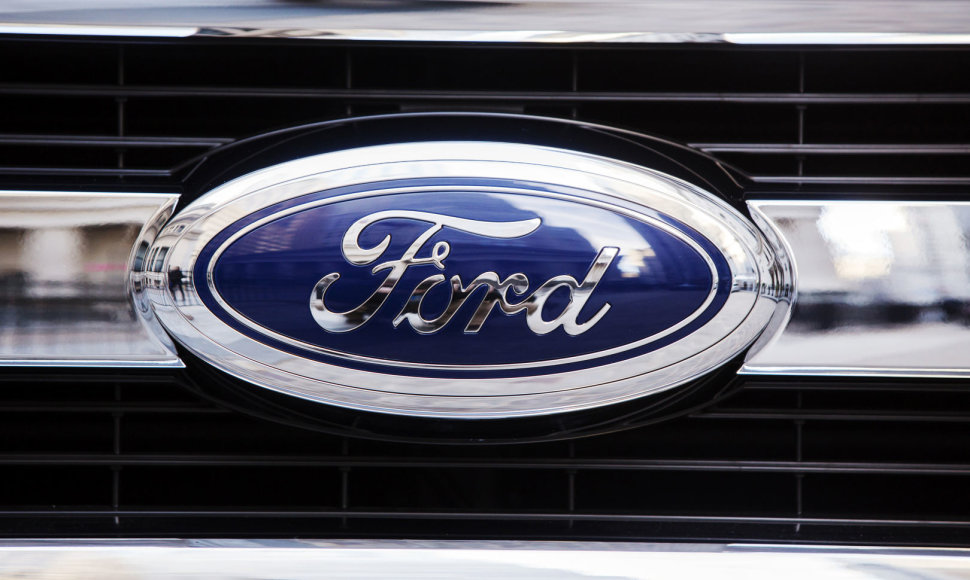 „Ford“ logotipas. Asociatyvi nuotr.
