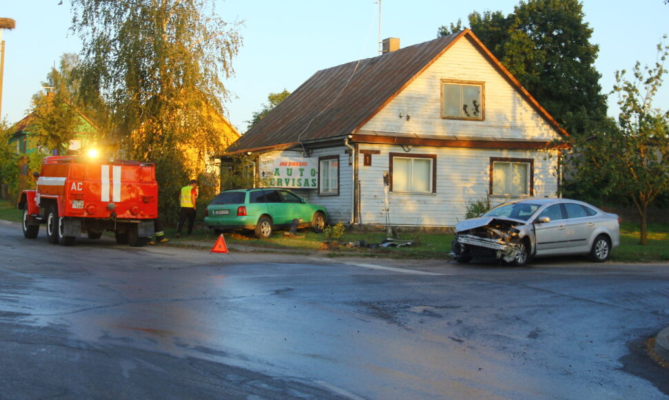 Avarijos vietoje