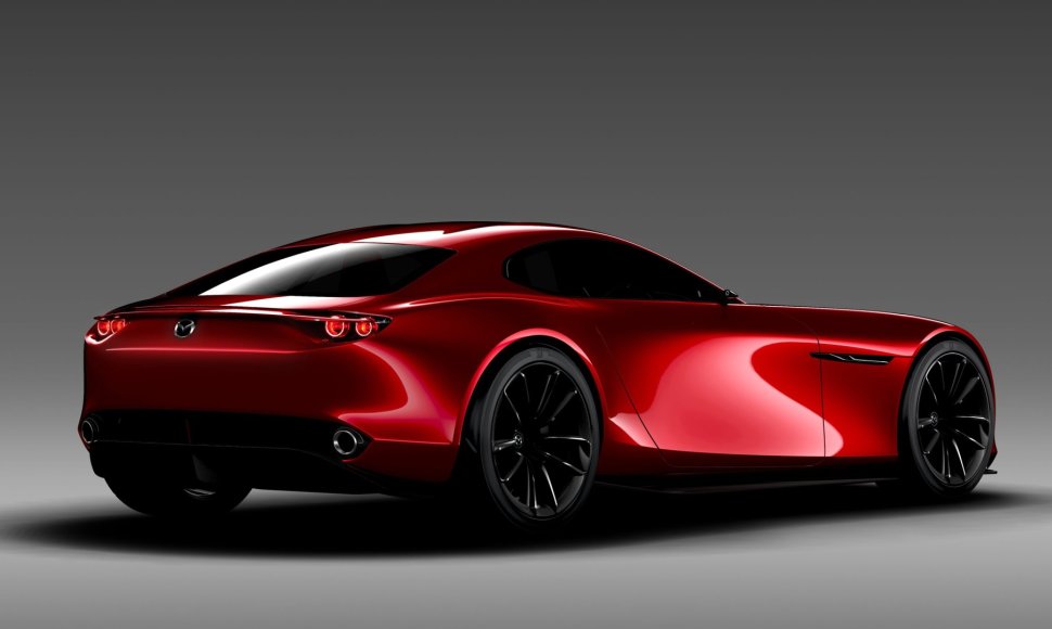 „Mazda RX Vision“ koncepcija
