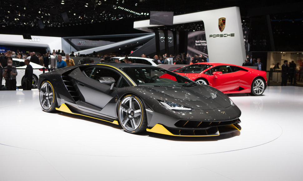 „Lamborghini Centenario“