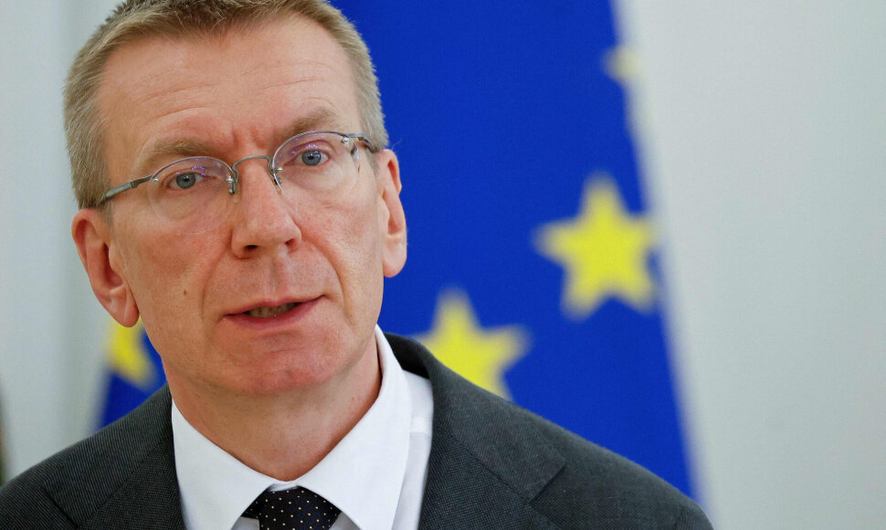 Edgaras Rinkevičius / PETRAS MALUKAS / AFP