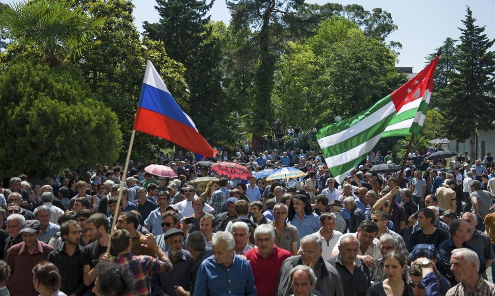 Protestas Abchazijoje