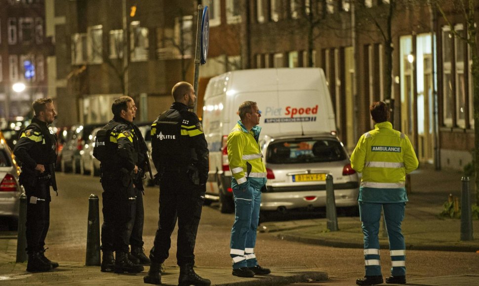 Nyderlandų policininkai