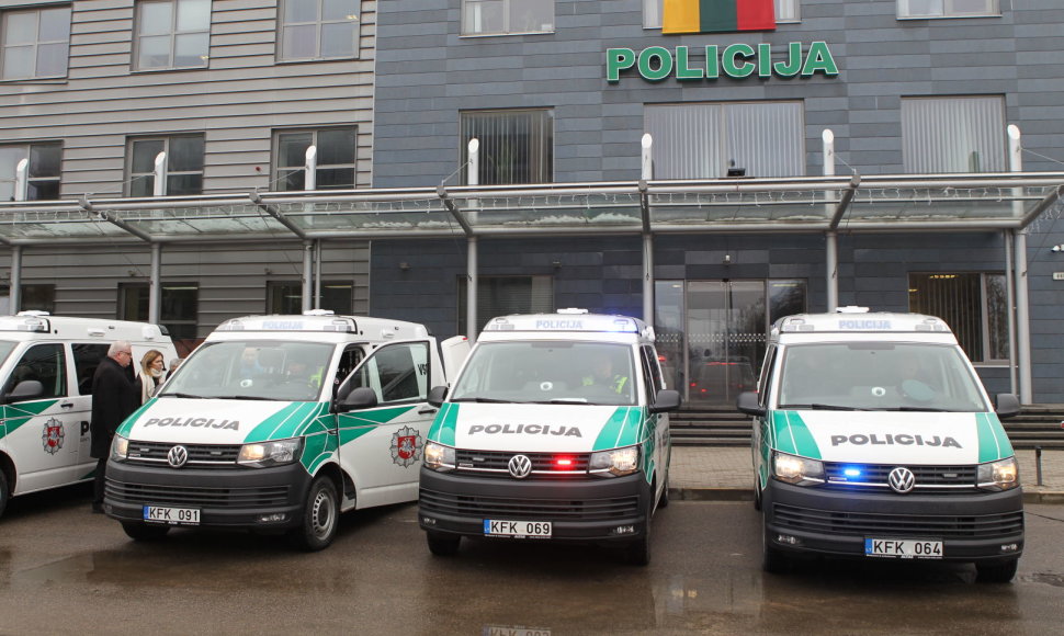 Vilniaus apskrities policijos „VW Transporter“