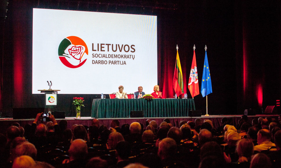 Steigiamasis Lietuvos socialdemokratų darbo partijos suvažiavimas