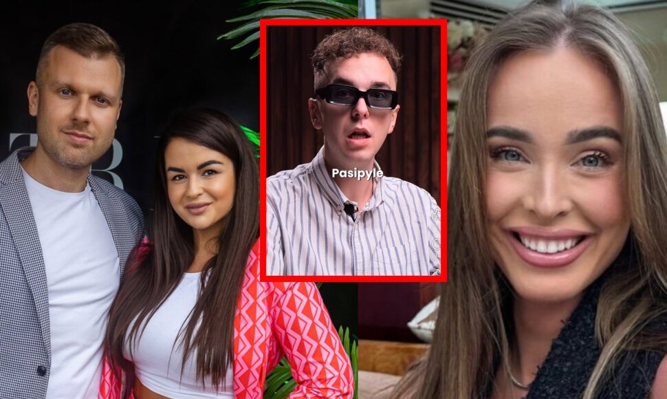 Mindaugas ir Simona Lipniai, Justas Pečeliūnas, Viktorija Siegel
