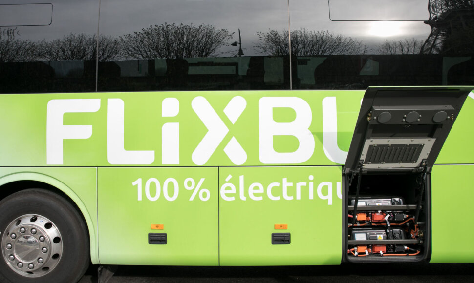 „Flixbus“ keleivinis autobusas