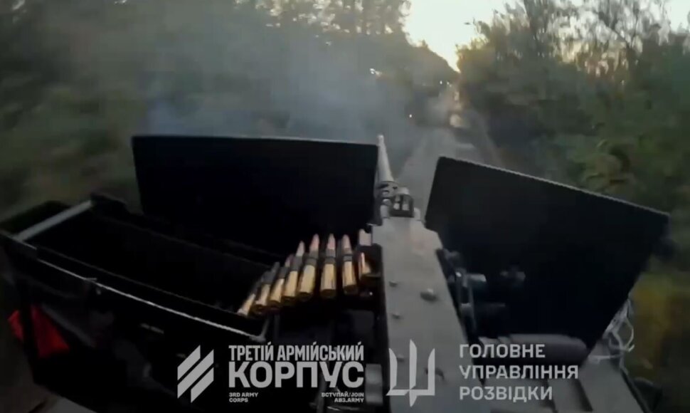 Ukrainiečiai sunaikino Rusijos armijos pulką